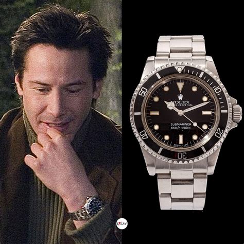 keanu reeves rolex